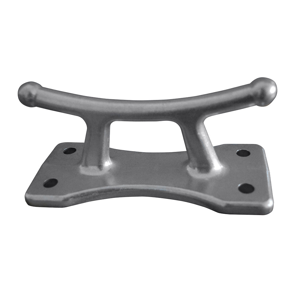 Dock Edge Classic Cleat - Aluminum Polished - 6-1/2" [2506P-F] - Bulluna.com