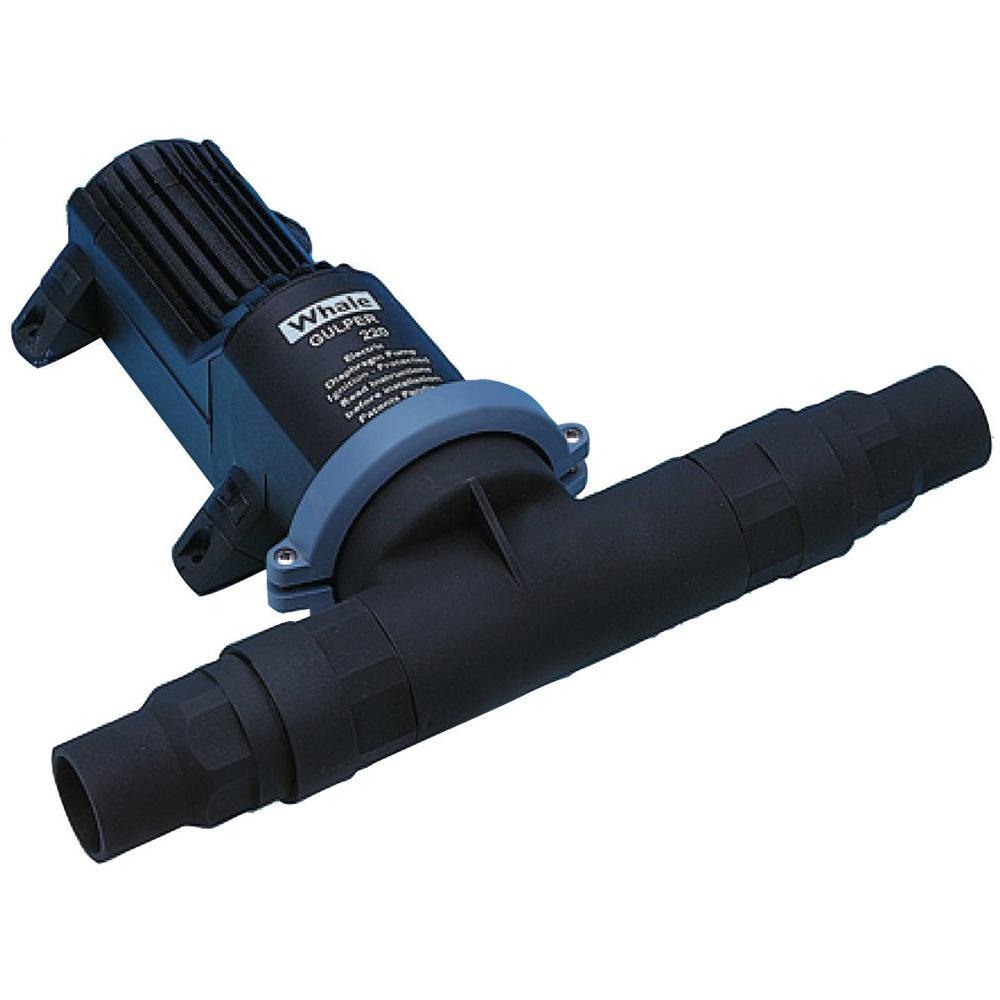 Whale BP2552B Gulper Toilet Pump - 12V [BP2552B] - Bulluna.com