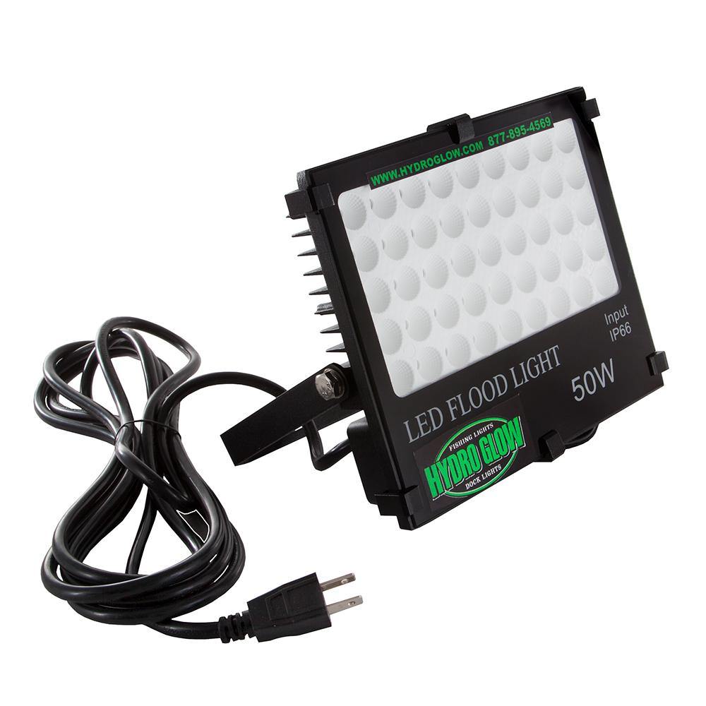 Hydro Glow FL50 50W/120VAC Flood Light - Green [FL50] - Bulluna.com