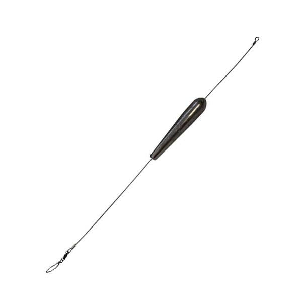 Momoi DFP Rigged Trolling Weight With Brass Tube - 32 Ounces - Bulluna.com