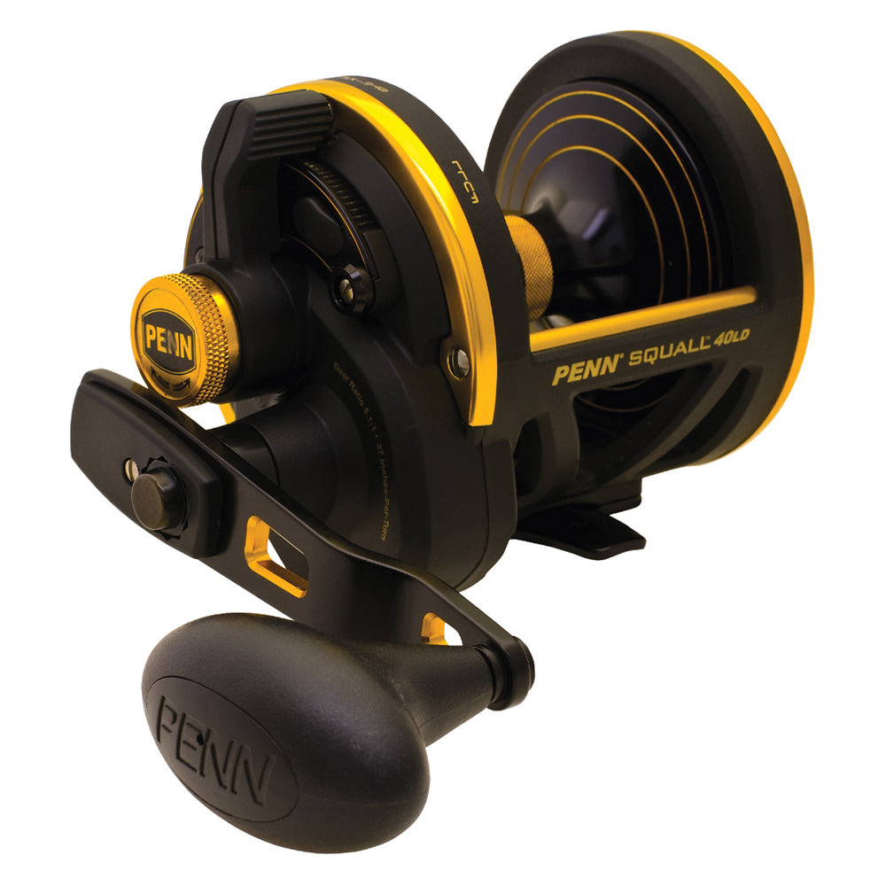 PENN SQL40LD Squall Lever Drag Reel [1206094] - Bulluna.com