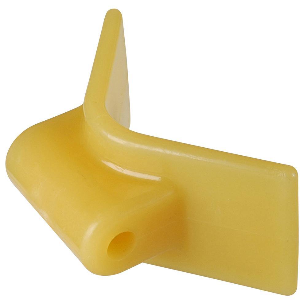 C.E. Smith Bow Y-Stop - 3" x 3" - Yellow [29751] - Bulluna.com