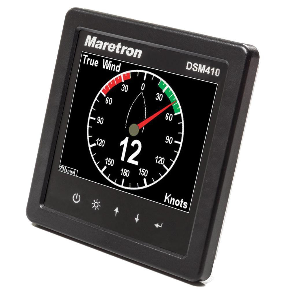 Maretron 4.1" High Bright Color Display - Black [DSM410-01] - Bulluna.com