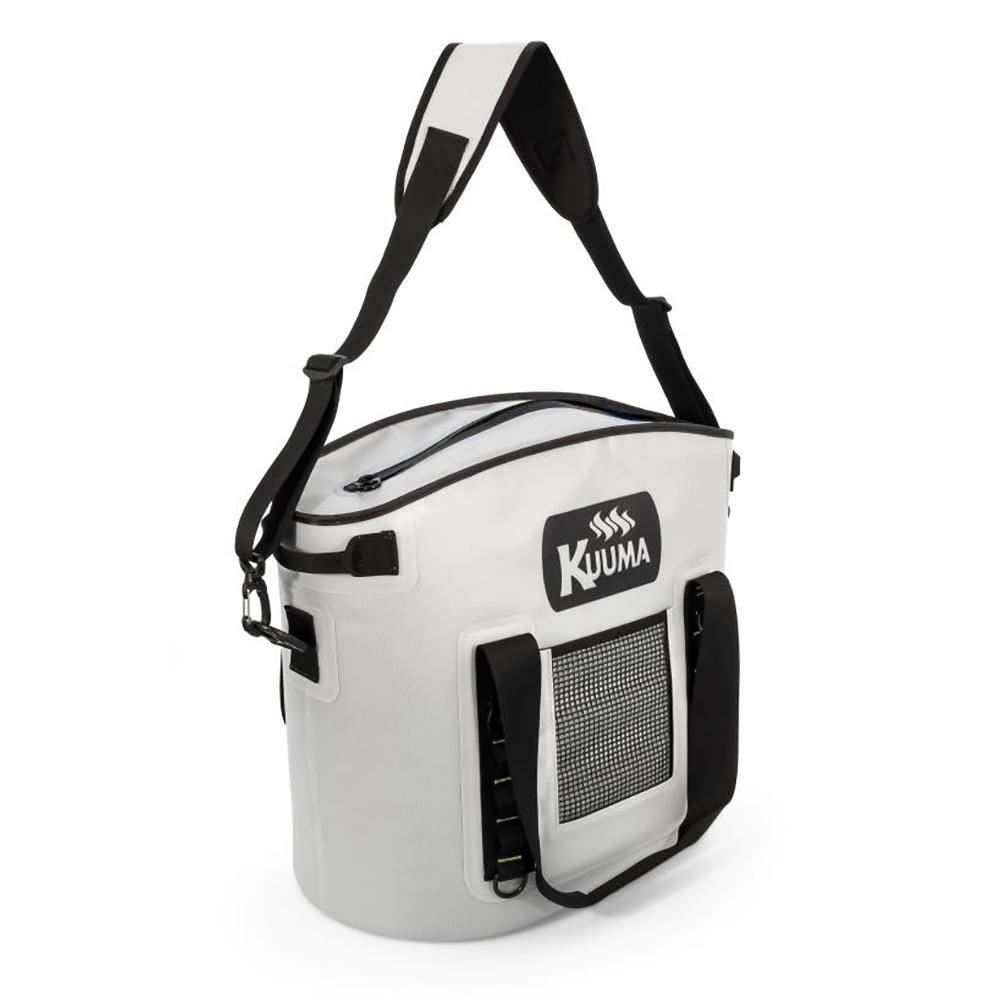 Kuuma 33 Quart Soft-Sided Cooler w/Sealing Zipper - Waterproof Coated Nylon [58359] - Bulluna.com