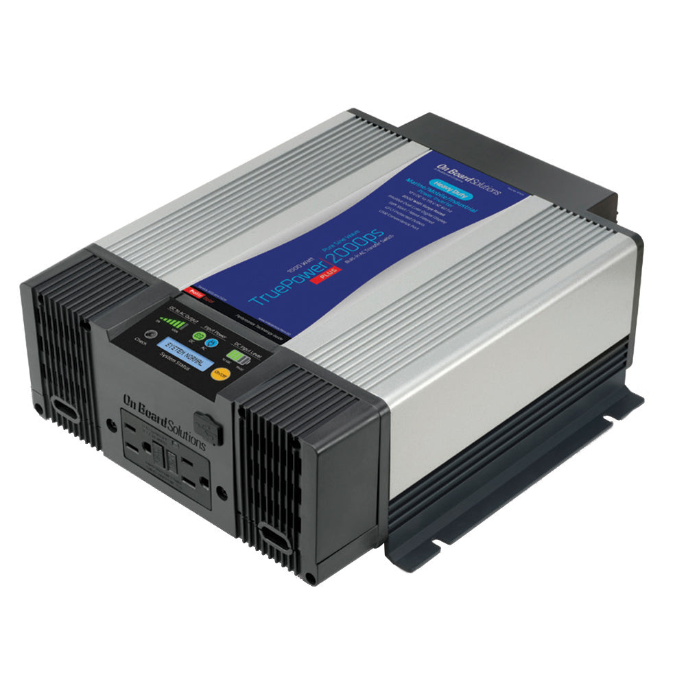 ProMariner TruePower Plus Series - Pure Sine Wave Inverter - 2000W [07200] - Bulluna.com