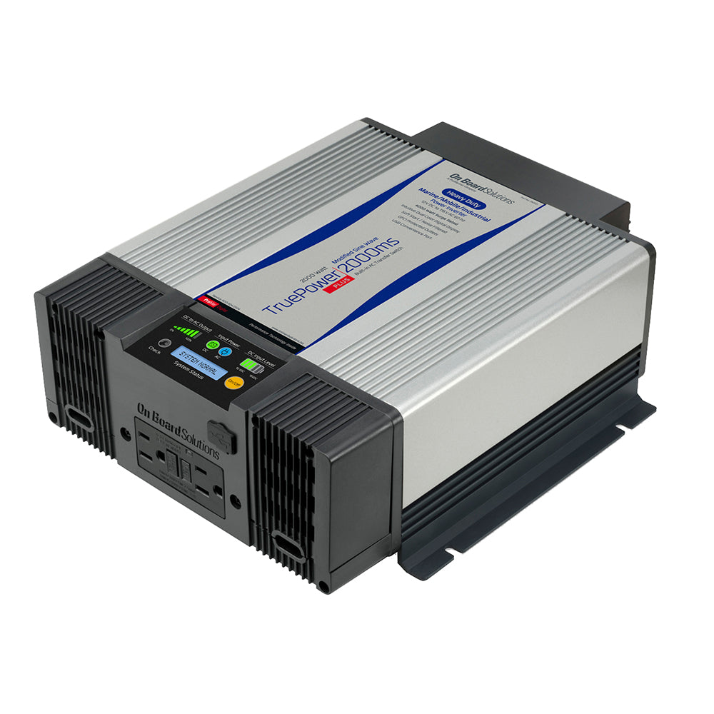 ProMariner Modified Sine Wave Inverter - 2000W [06200] - Bulluna.com