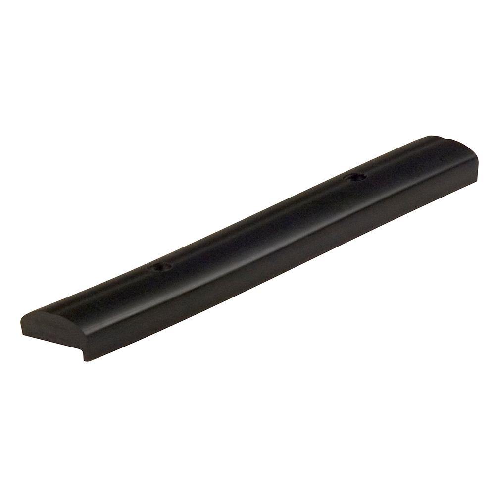 C.E.Smith Flex Keel Pad - Edge Cover Style - 10" x 1-1/2" - Black [16870] - Bulluna.com