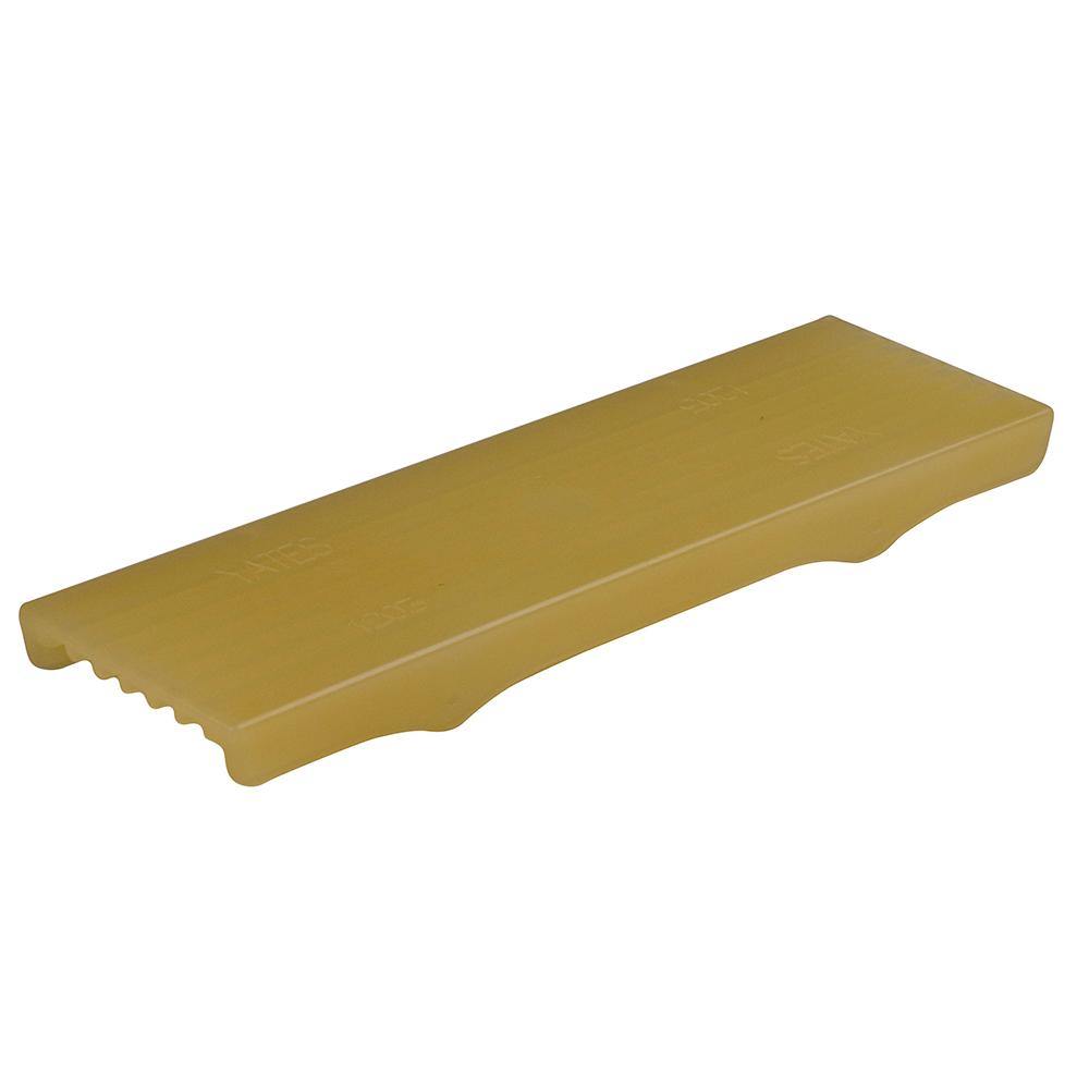 C.E.Smith Flex Keel Pad - Full Cap Style - 12" x 3" - Gold [16871] - Bulluna.com