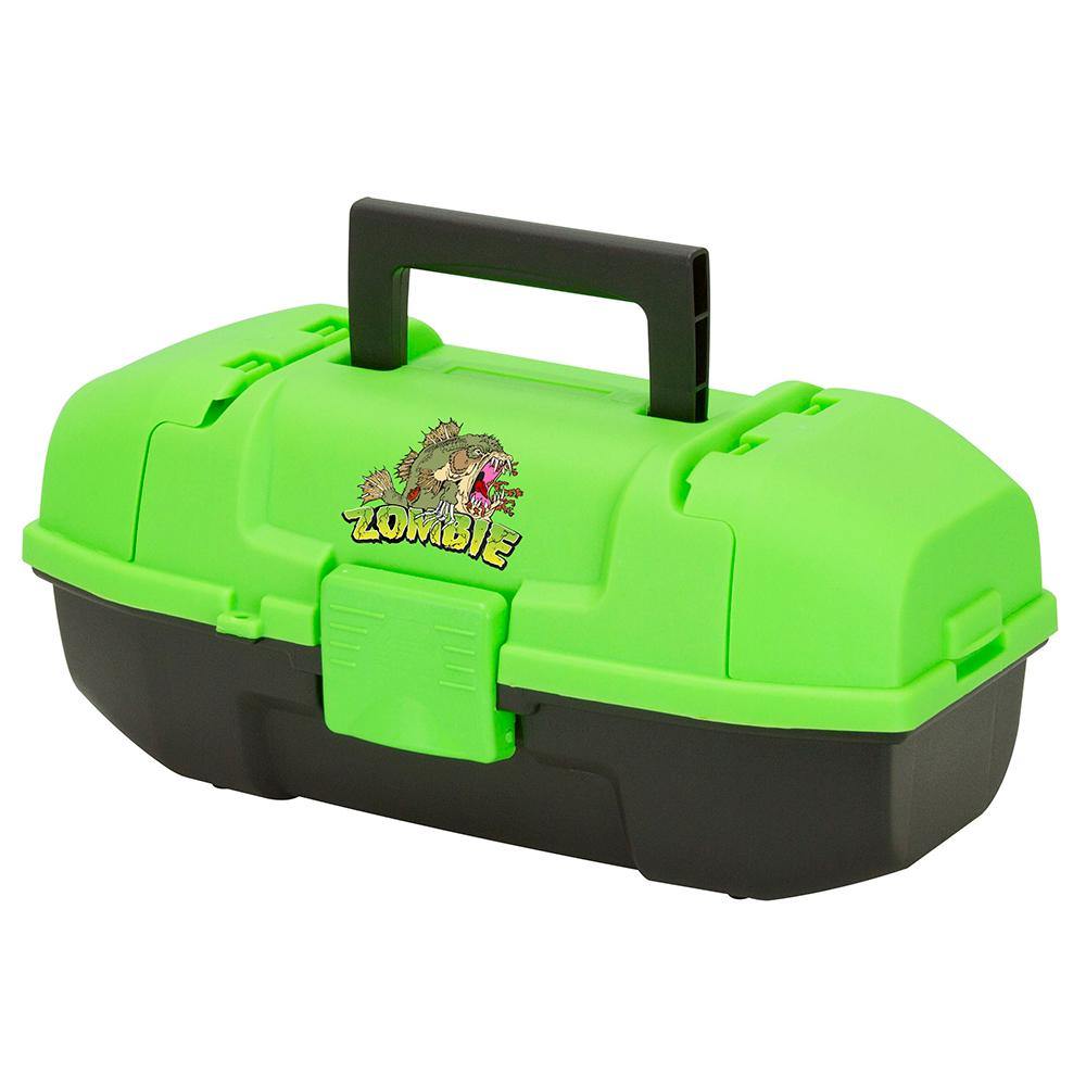 Plano Youth Zombie Tackle Box - Green/Black [500101] - Bulluna.com