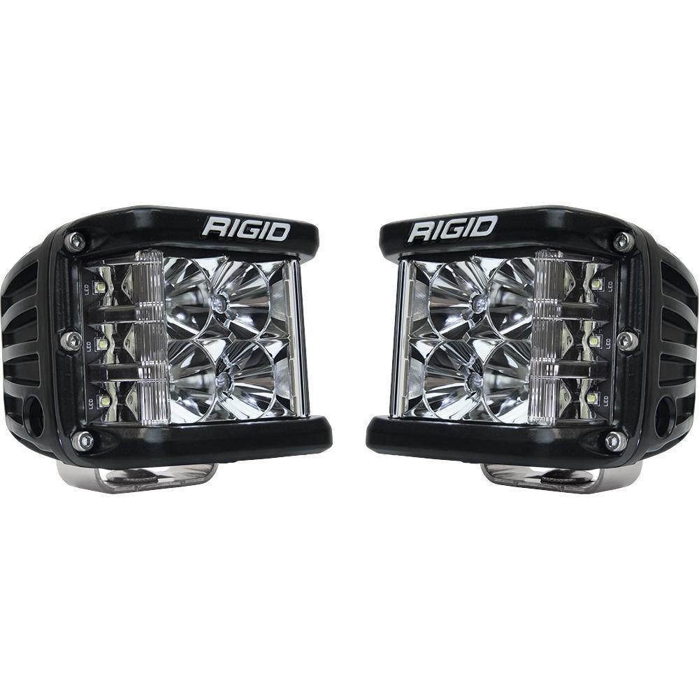 RIGID Industries D-SS Series PRO Flood LED Surface Mount - Pair - Black [262113] - Bulluna.com