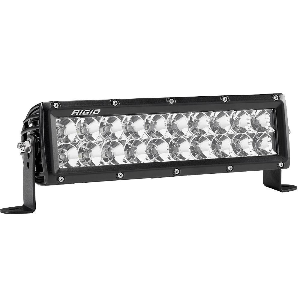 RIGID Industries E-Series PRO 10" Flood LED - Black [110113] - Bulluna.com