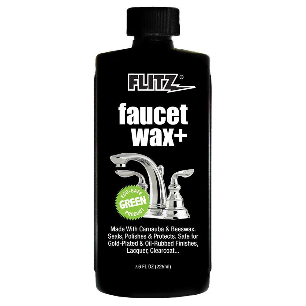 Flitz Faucet Waxx Plus - 7.6oz Bottle [PW 02685] - Bulluna.com