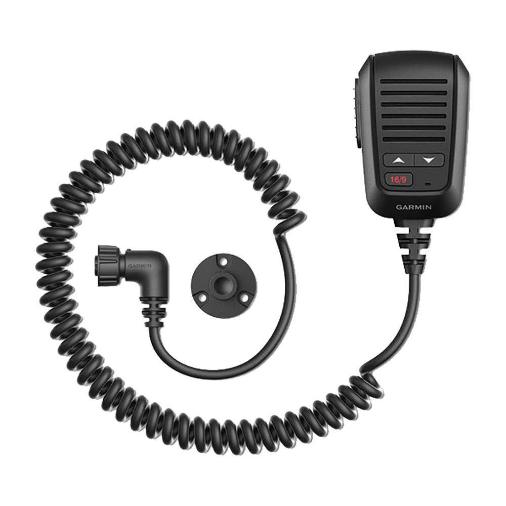 Garmin Fist Microphone f/VHF 210/215 [010-12506-00] - Bulluna.com