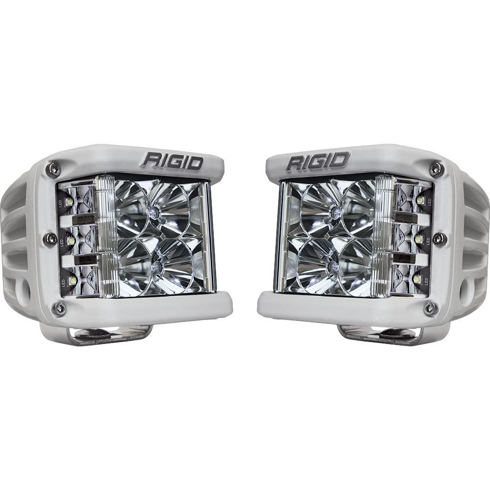 RIGID Industries D-SS PRO Flood LED Surface Mount - Pair - White [862113] - Bulluna.com