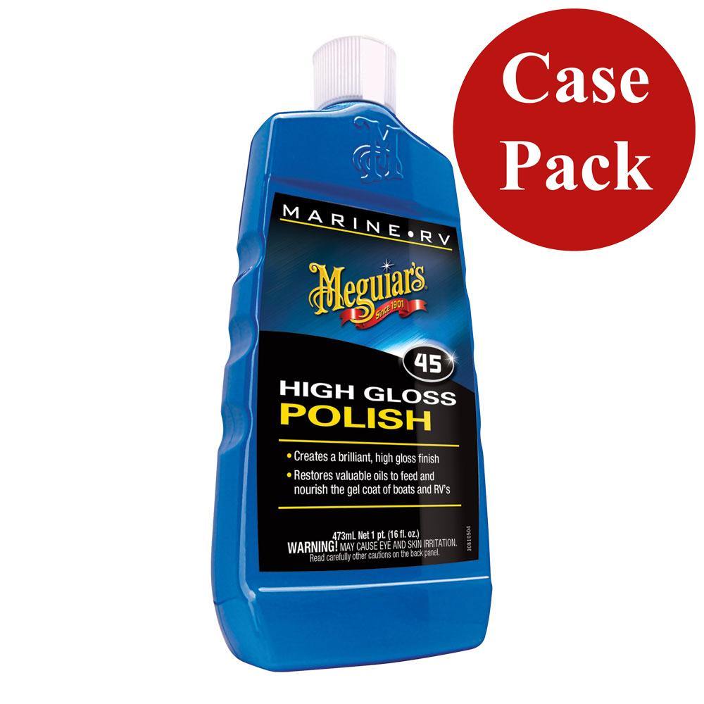 Meguiars Boat/RV Polish  Gloss Enhancer - *Case of 6* [M4516CASE] - Bulluna.com