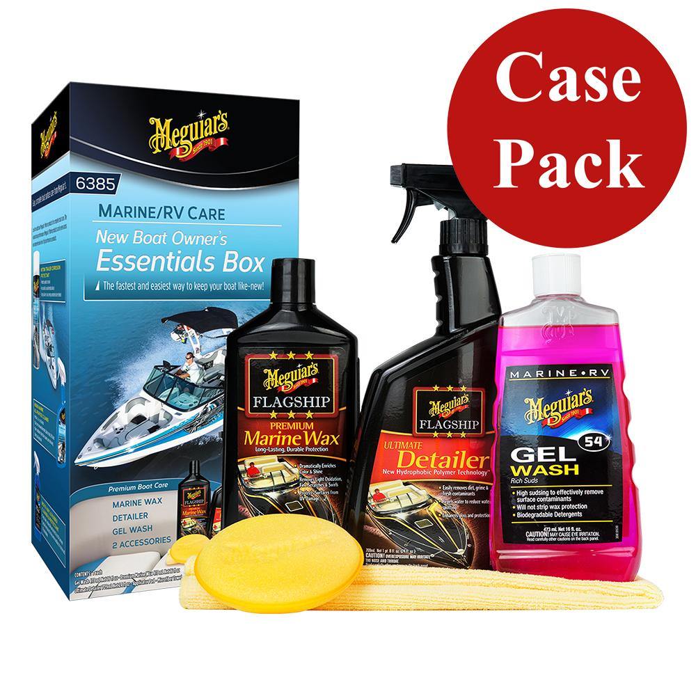 Meguiars New Boat Owners Essentials Kit - *Case of 6* [M6385CASE] - Bulluna.com