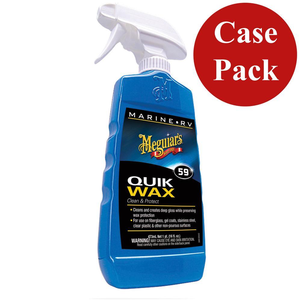 Meguiars Quick Wax - *Case of 6* [M5916CASE] - Bulluna.com