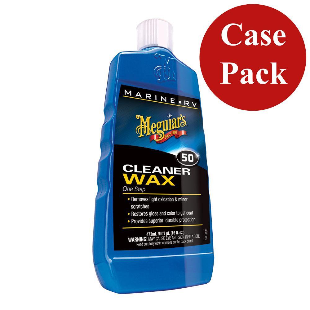 Meguiars Boat/RV Cleaner Wax - 16 oz - *Case of 6* [M5016CASE] - Bulluna.com