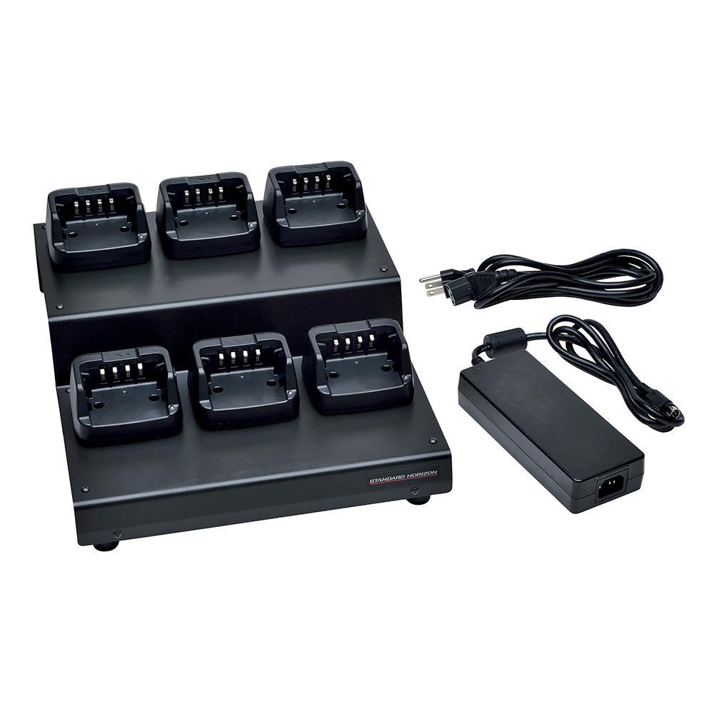 Standard Horizon 6-Unit Multi Charger [SAD-1460] - Bulluna.com