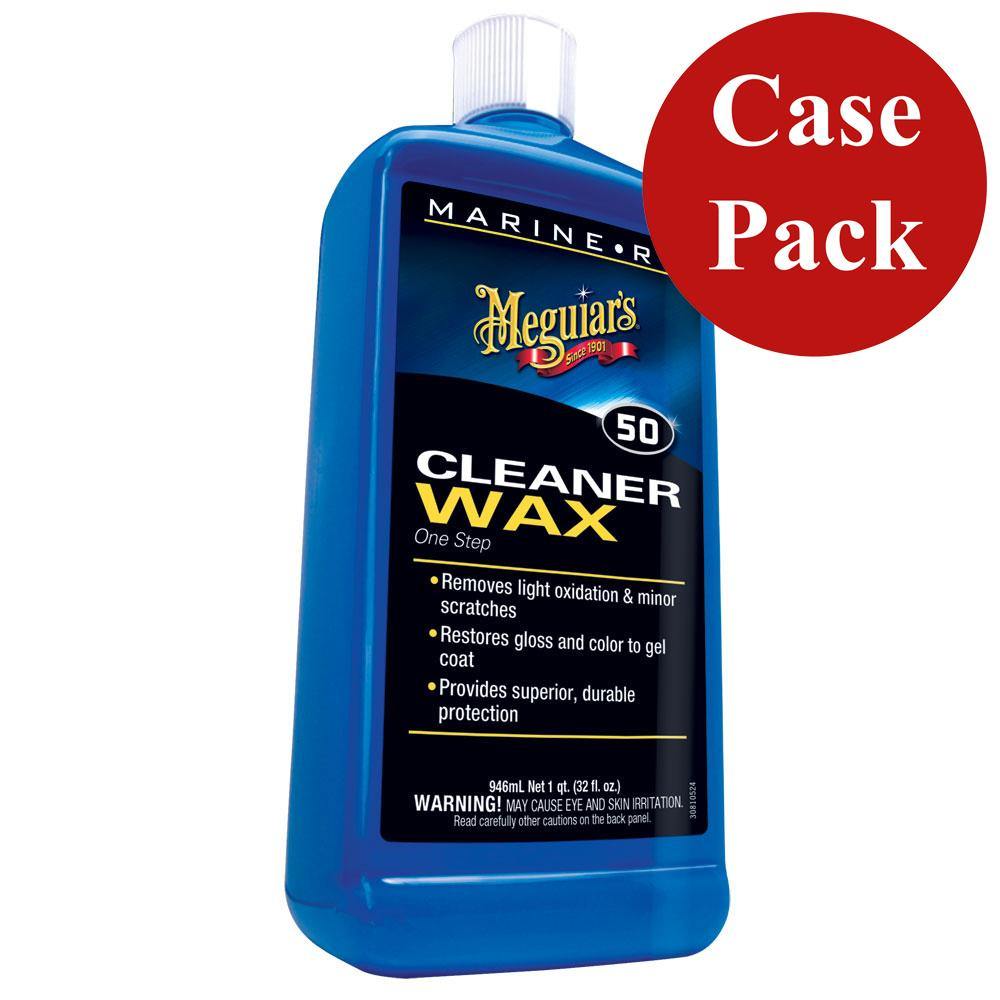 Meguiars Boat/RV Cleaner Wax - 32 oz - *Case of 6* [M5032CASE] - Bulluna.com