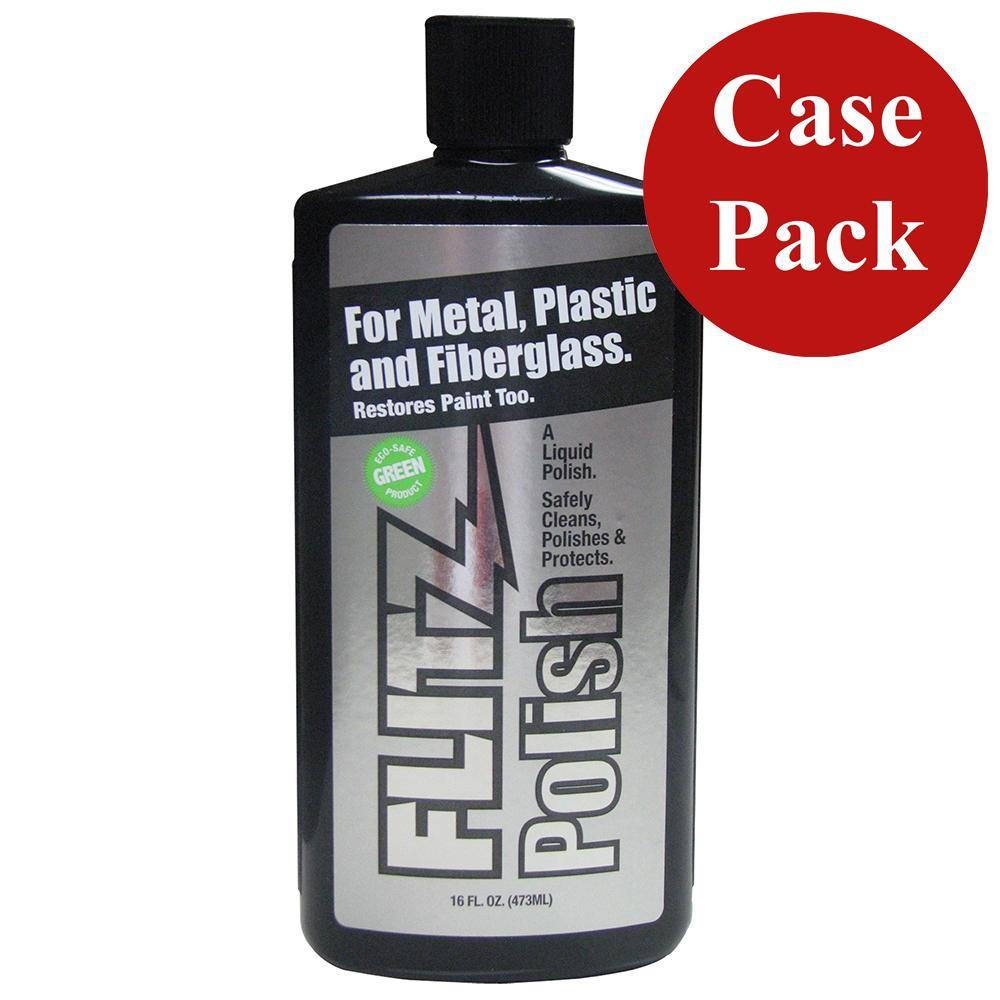 Flitz Polish - 16oz Liquid Bottle - *Case of 6* [LQ 04506CASE] - Bulluna.com