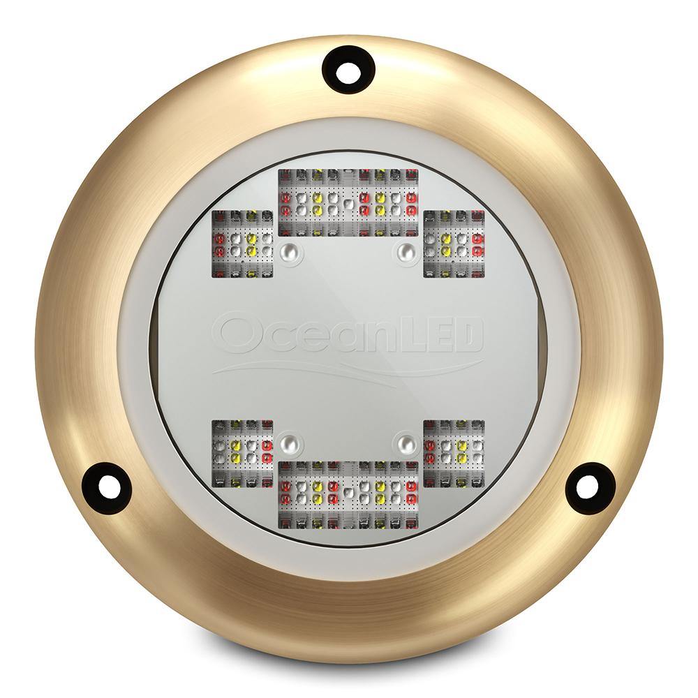 OceanLED Sport S3166s Multi-Color Surface Mount Underwater LED Light [012110C] - Bulluna.com