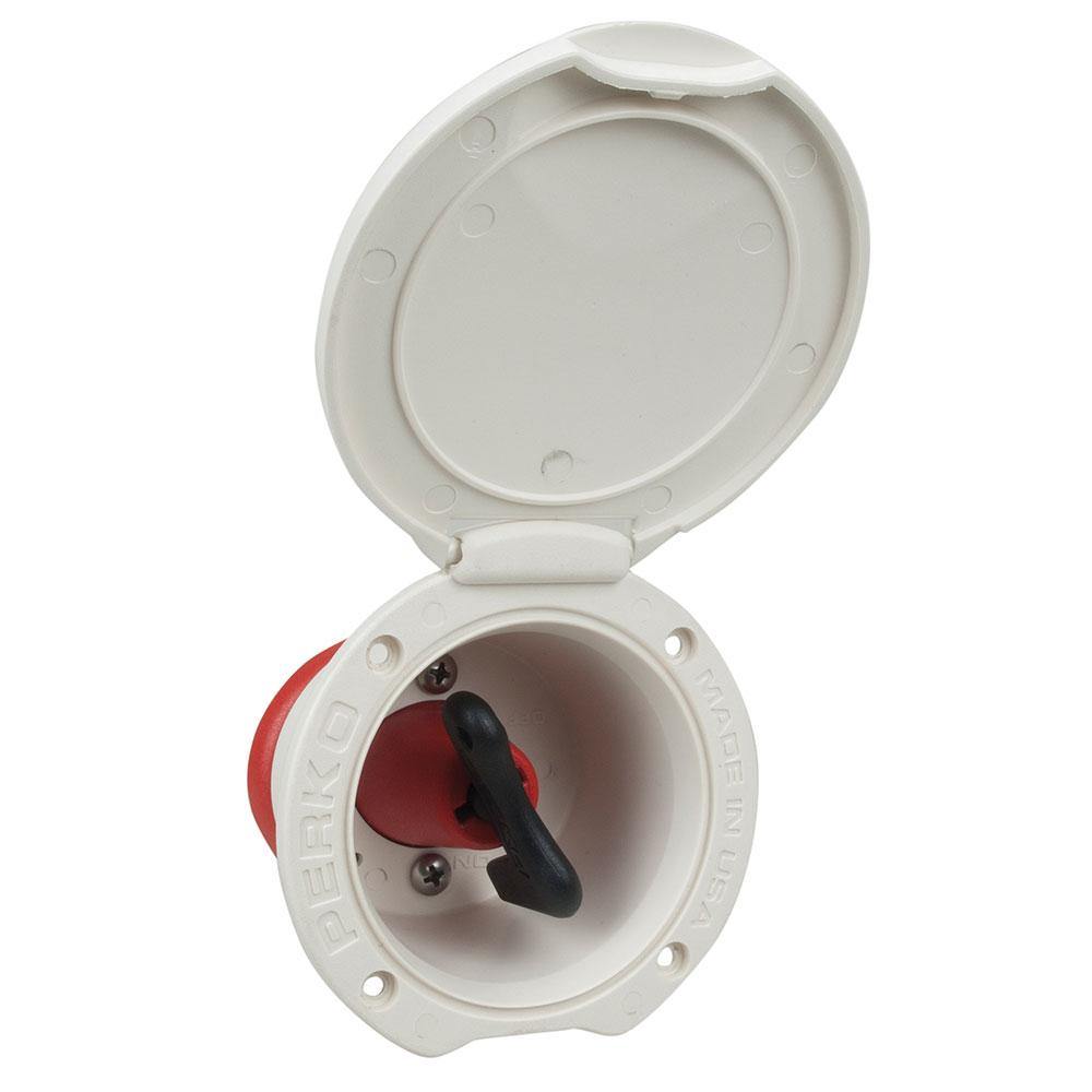 Perko Single Battery Disconnect Switch - Cup Mount [9621DPC] - Bulluna.com