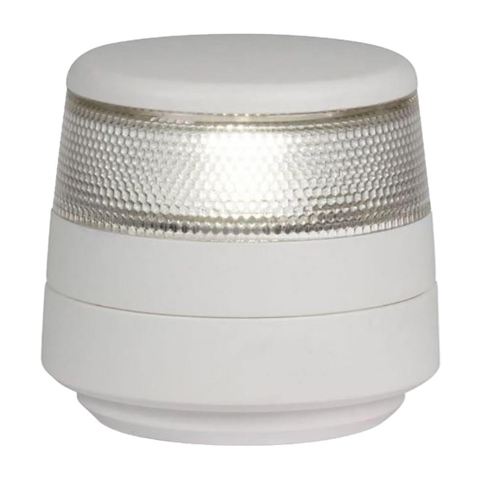 Hella Marine NaviLED 360 Compact All Round White Navigation Lamp - 2nm - Fixed Mount - White Base [980960011] - Bulluna.com