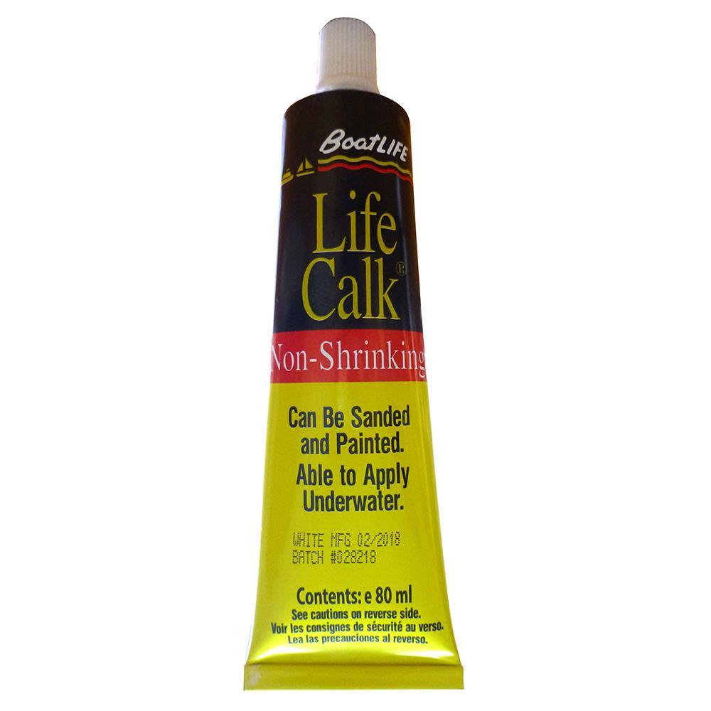 BoatLIFE Life-Calk Sealant Tube - Non-Shrinking - 2.8 FL. Oz - Black [1031] - Bulluna.com