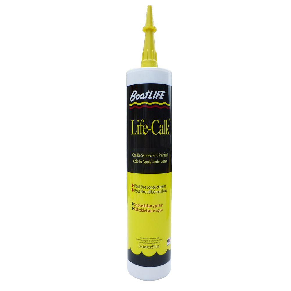 BoatLIFE Life-Calk Cartridge - Black [1034] - Bulluna.com