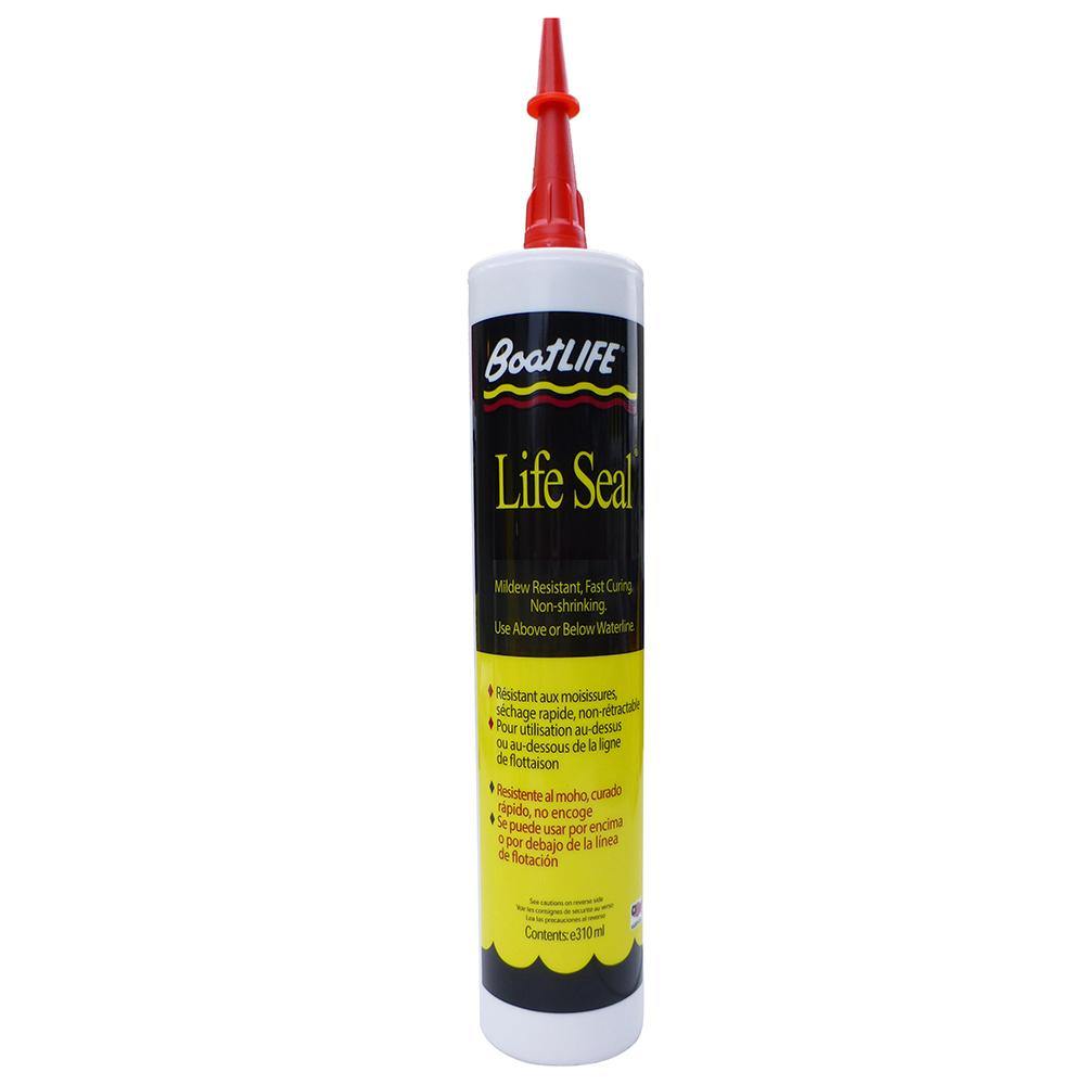 BoatLIFE LifeSeal Sealant Cartridge - Clear [1169] - Bulluna.com