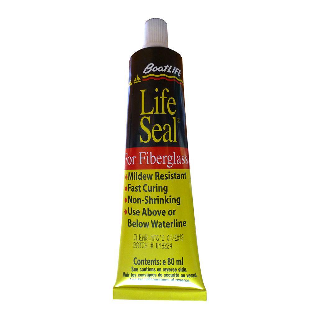 BoatLIFE LifeSeal Sealant Tube 2.8 FL. Oz - Clear [1160] - Bulluna.com