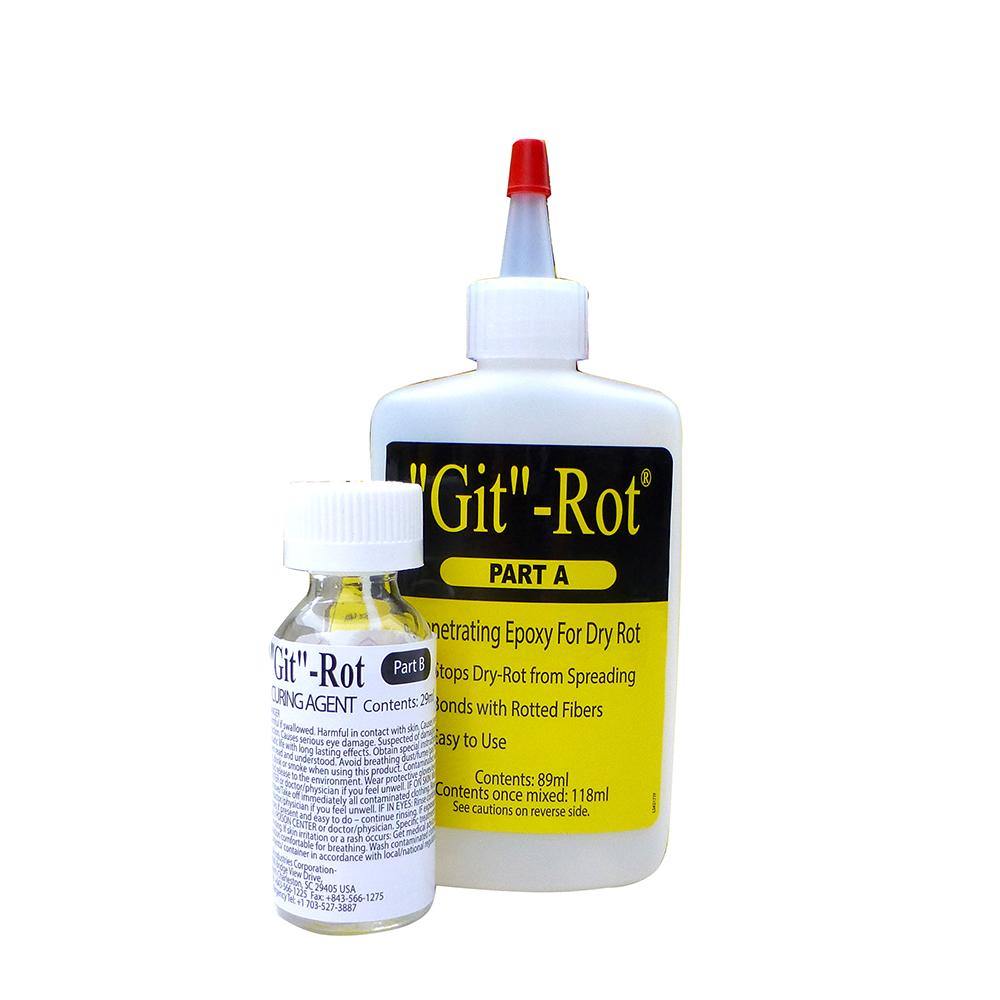 BoatLIFE Git Rot Kit - 4oz [1063] - Bulluna.com