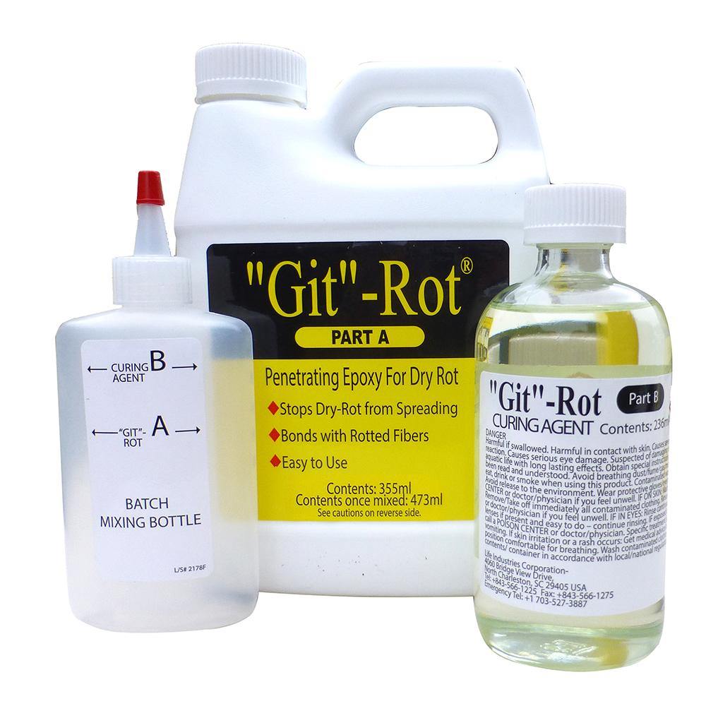 BoatLIFE Git Rot Kit - Pint [1064] - Bulluna.com