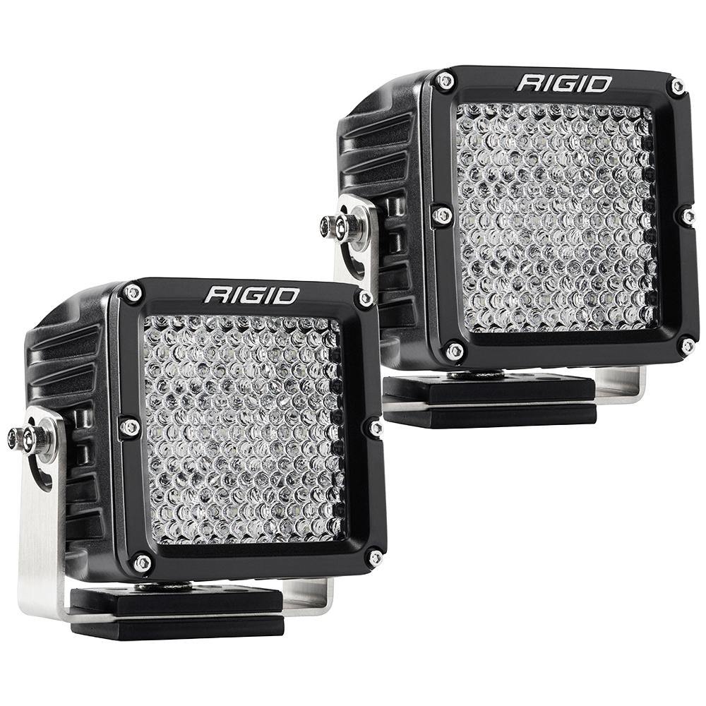 RIGID Industries D-XL PRO Diffused - Pair - Black [322313] - Bulluna.com