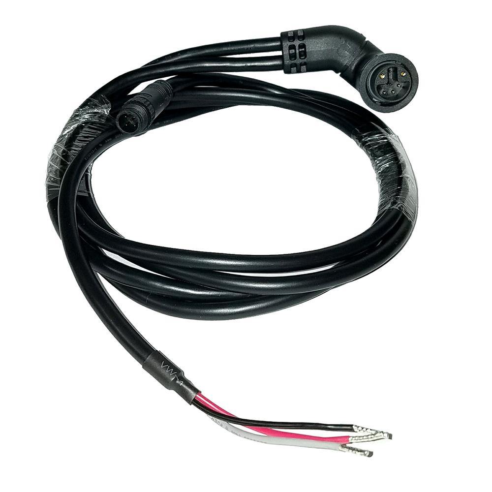 Raymarine AXIOM Power Cable 1.5M Right Angle  NMEA 2000 Connector [R70561] - Bulluna.com