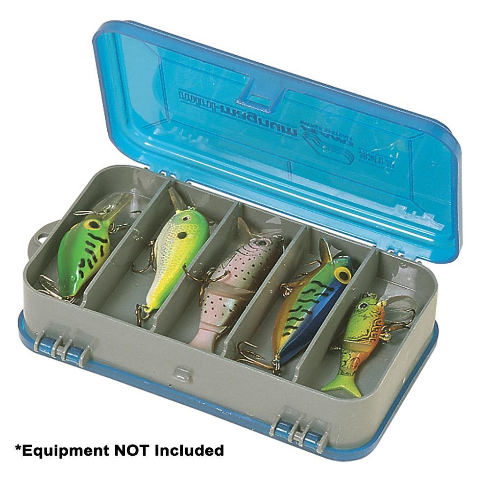 Plano Double-Sided Tackle Organizer Small - Silver/Blue [321309] - Bulluna.com