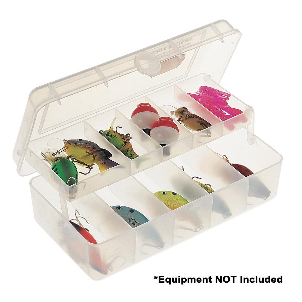 Plano One-Tray Tackle Organizer Small - Clear [351001] - Bulluna.com