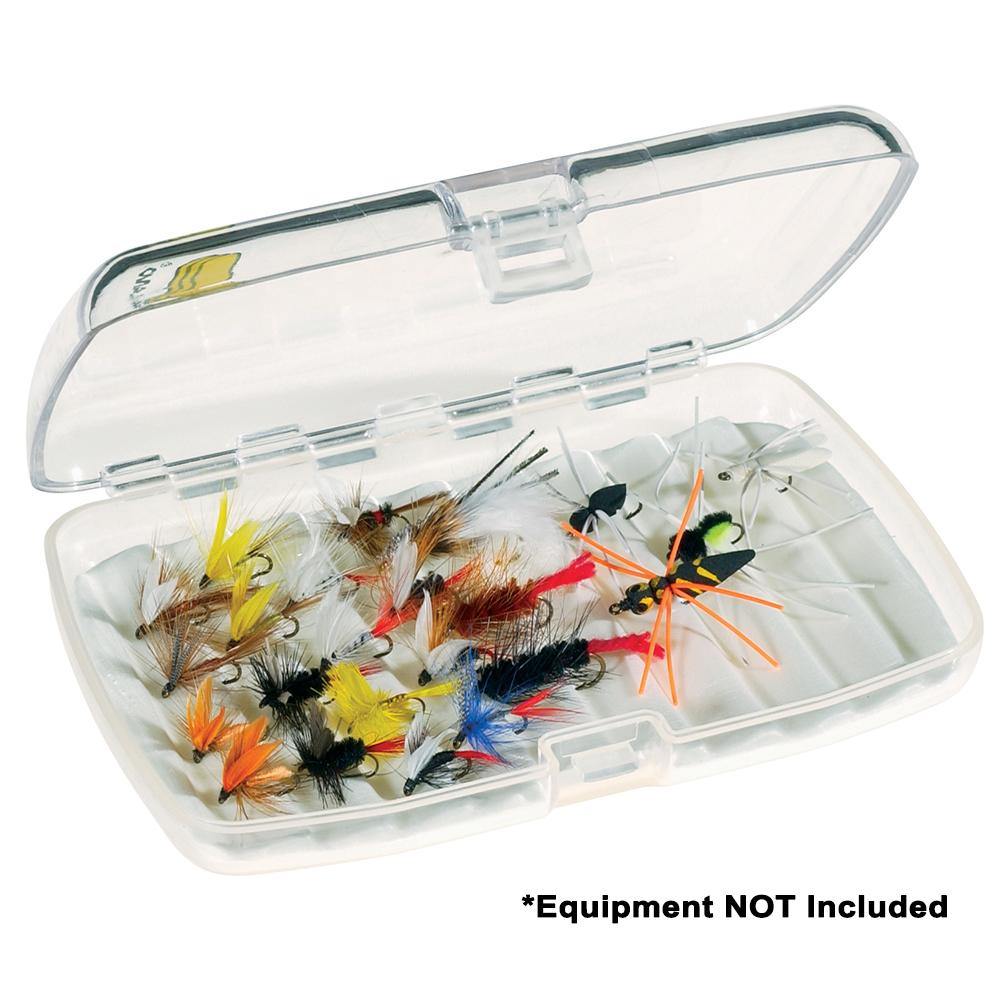 Plano Guide Series Fly Fishing Case Medium - Clear [358300] - Bulluna.com