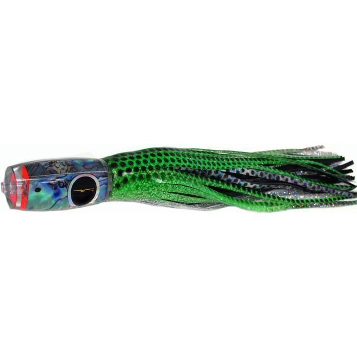 Black Bart Mini 1656 Flat Nose Medium Tackle Lure - Green Dot/Black Dot - Bulluna.com