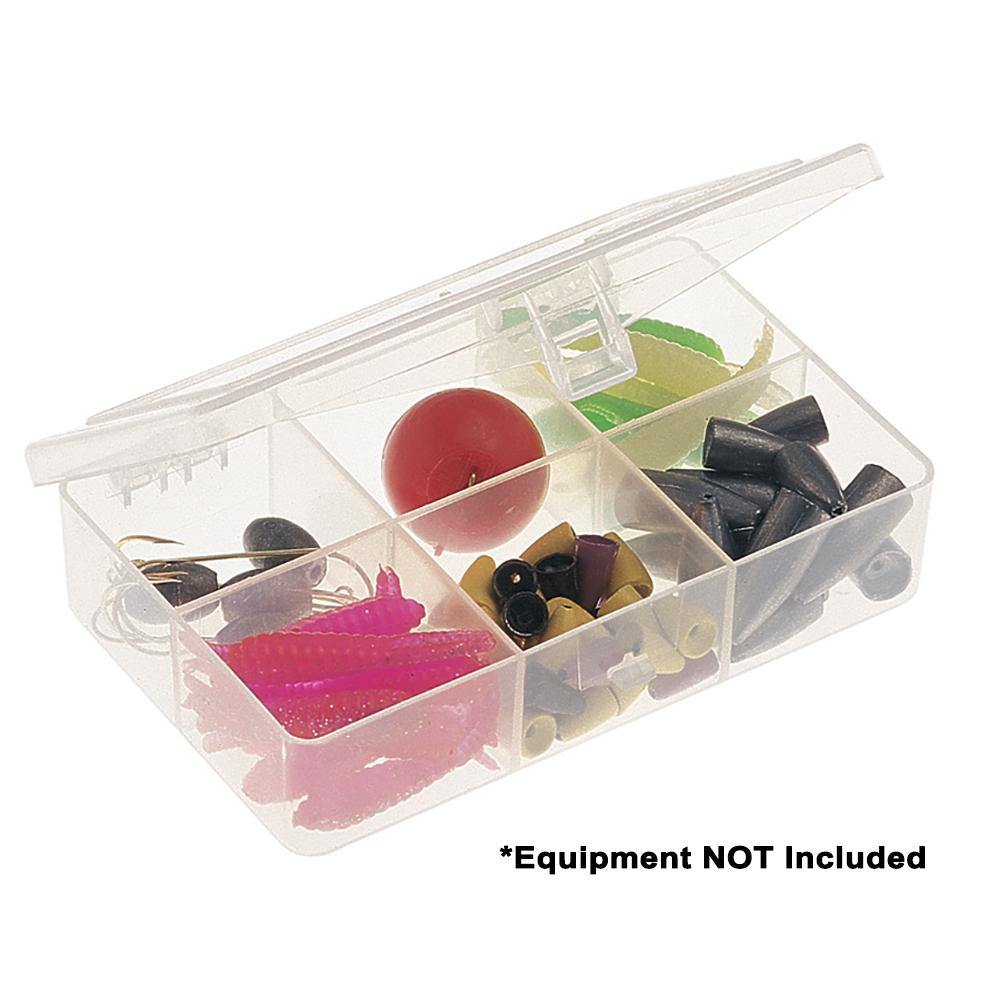 Plano Six-Compartment Tackle Organizer - Clear [344860] - Bulluna.com