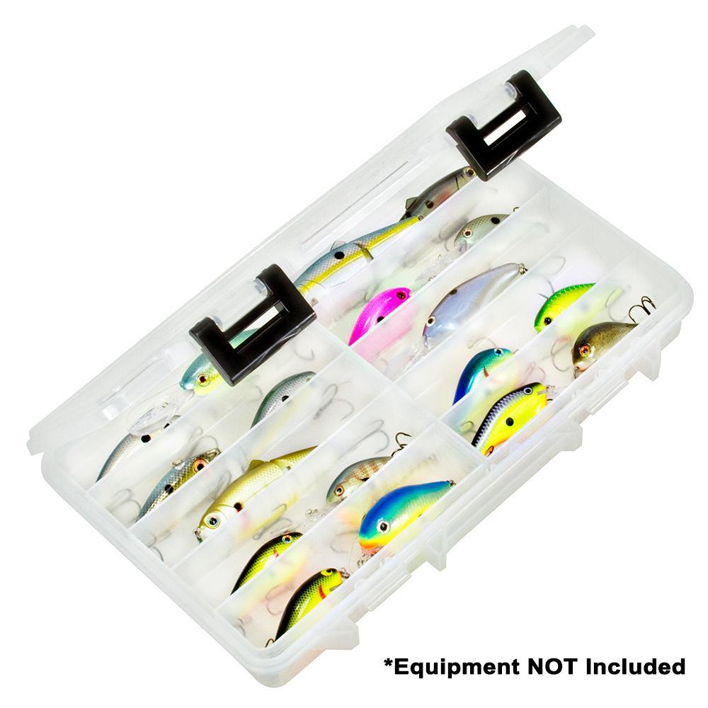 Plano Elite Series Crankbait Stowaway Large 3700 - Clear [370708] - Bulluna.com