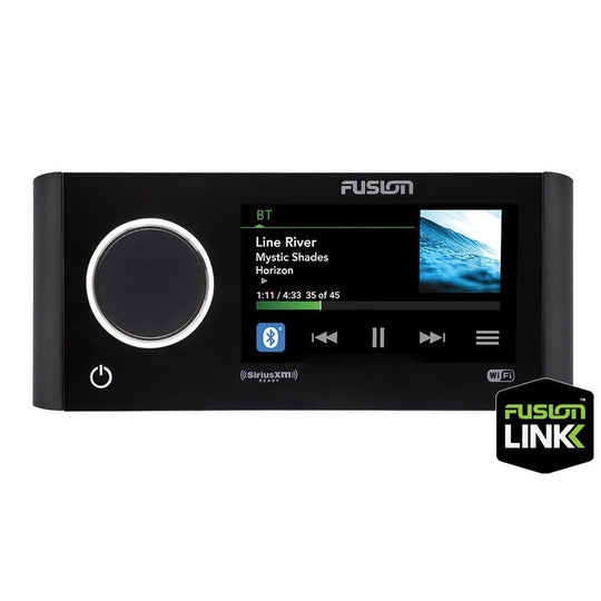 FUSION Apollo MS-RA770 Touchscreen AM/FM/BT/SiriusXM Stereo - 4 Zone w/DSP [010-01905-00] - Bulluna.com