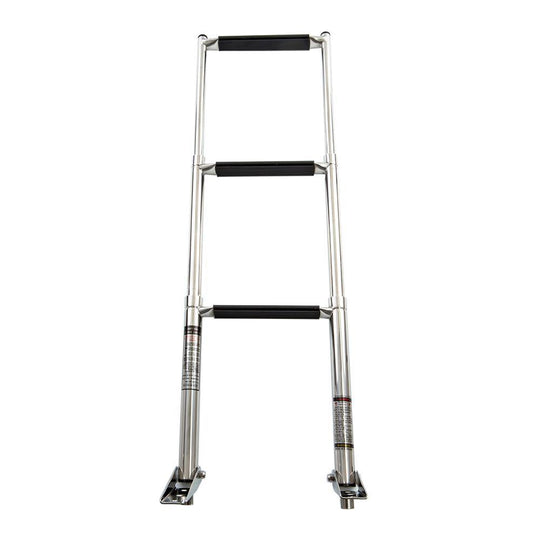 Whitecap 3-Step Telescoping Swim Ladder [S-1852] - Bulluna.com