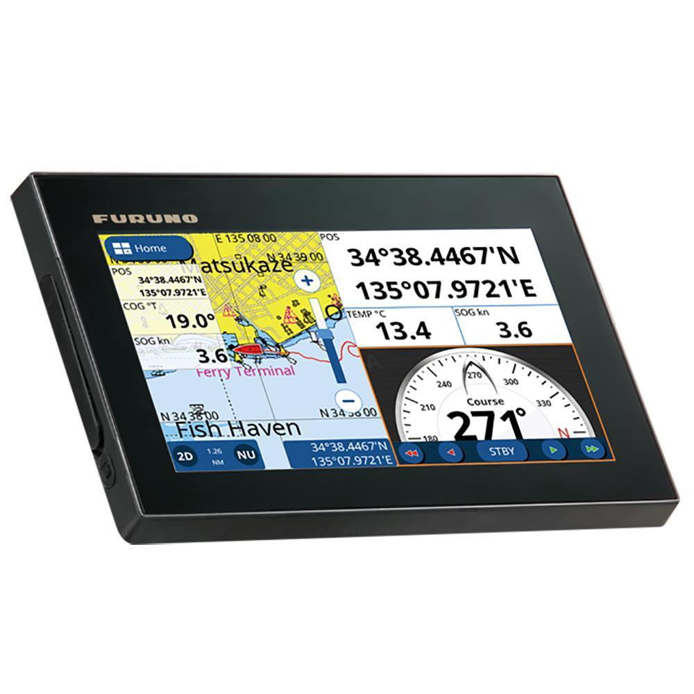 Furuno GP1871F 7" GPS/Chartplotter/Fishfinder 50/200, 600W, 1kW, Single Channel  CHIRP [GP1871F] - Bulluna.com