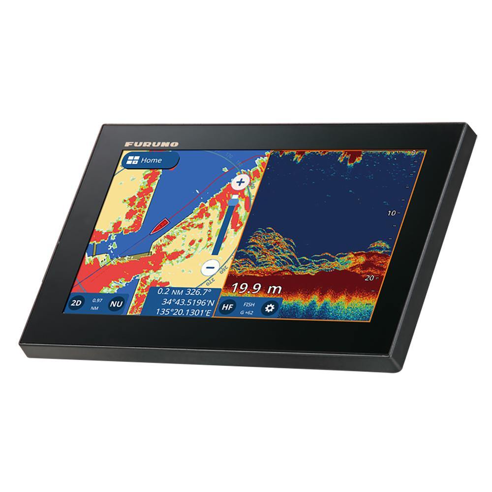 Furuno GP1971F 9" GPS/Chartplotter/Fishfinder 50/200, 600W, 1kW, Single Channel  CHIRP [GP1971F] - Bulluna.com