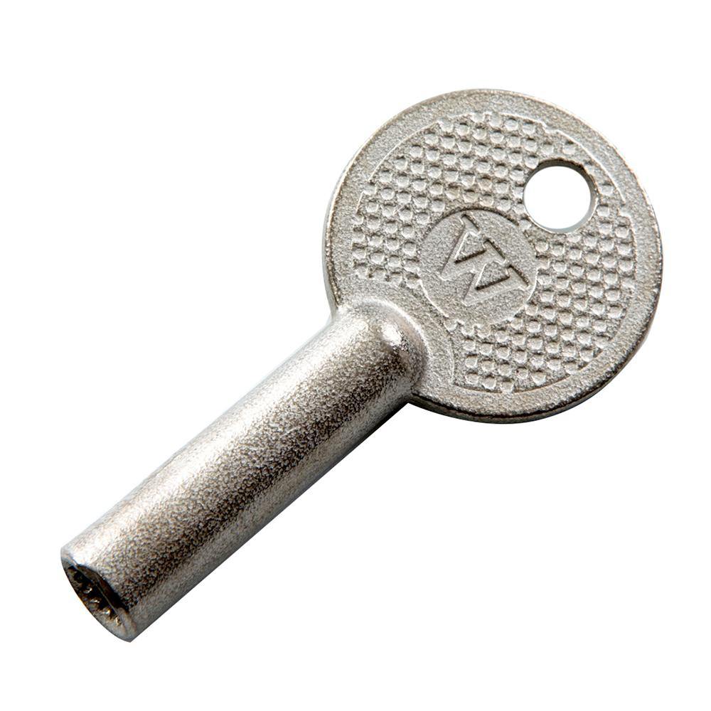 Whitecap Slam Latch Replacement Key [6095KEY] - Bulluna.com