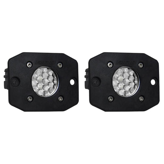 RIGID Industries Ignite Flush Mount Flood - Black [20641] - Bulluna.com