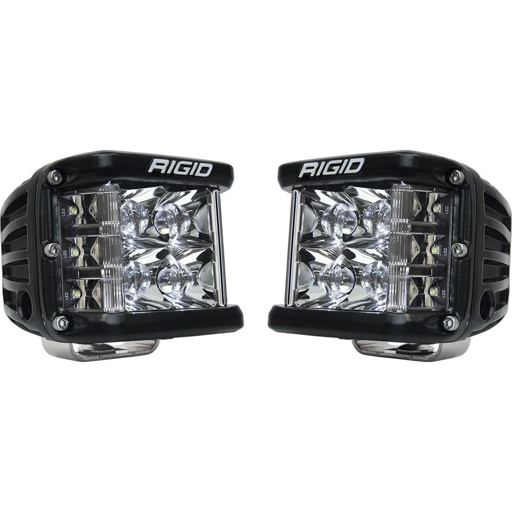 RIGID Industries D-SS Series PRO Spot Surface Mount - Pair - Black [262213] - Bulluna.com