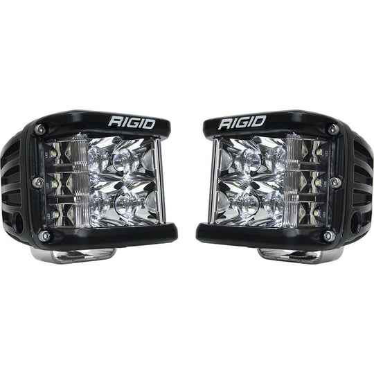 RIGID Industries D-SS Series PRO Spot Surface Mount - Pair - Black [262213] - Bulluna.com